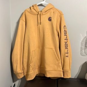 Beige Carharrt Sweatshirt
